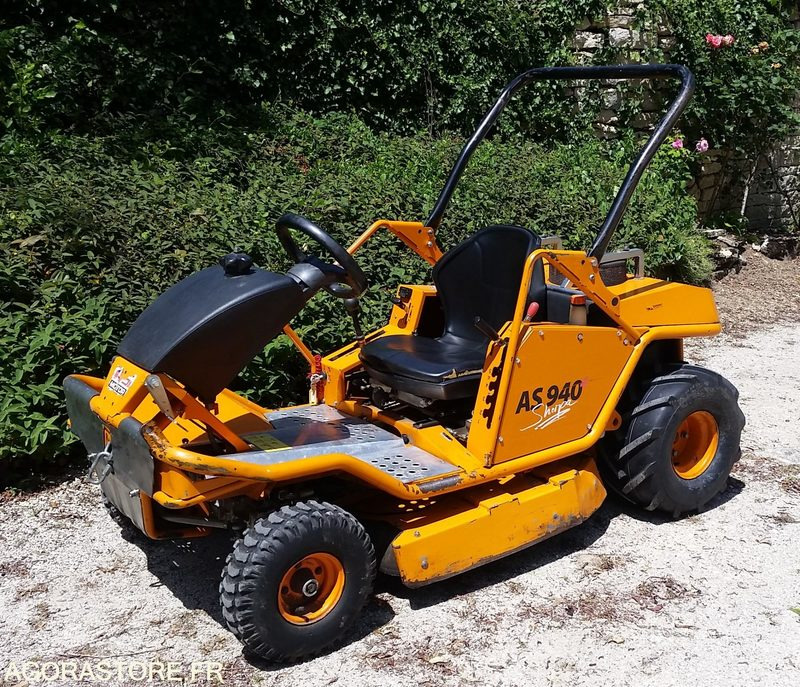 TONDEUSE DEBROUSSAILLEUSE AS MOTOR TYPE SHERPA AS 940 4WD - Gazonmaaier: afbeelding 3 TONDEUSE DEBROUSSAILLEUSE AS MOTOR TYPE SHERPA AS 940 4WD - Gazonmaaier: afbeelding 3