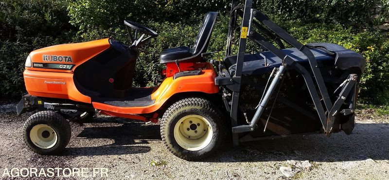 TONDEUSE KUBOTA G21 DIESEL 2007 933H SANS PLATEAU DE COUPE - Gazonmaaier: afbeelding 3 TONDEUSE KUBOTA G21 DIESEL 2007 933H SANS PLATEAU DE COUPE - Gazonmaaier: afbeelding 3
