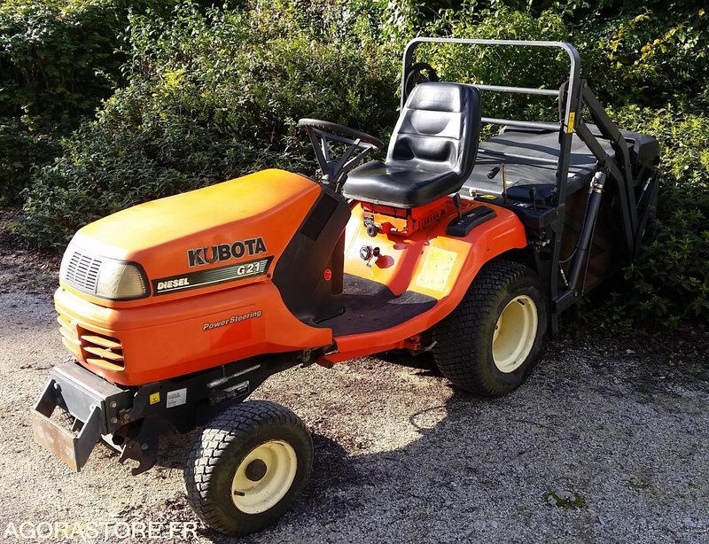 TONDEUSE KUBOTA G21 DIESEL 2007 933H SANS PLATEAU DE COUPE - Gazonmaaier: afbeelding 1 TONDEUSE KUBOTA G21 DIESEL 2007 933H SANS PLATEAU DE COUPE - Gazonmaaier: afbeelding 1