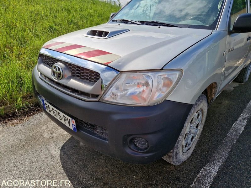 Personenwagen TOYOTA HILLUX - BA675PV - 2010 / 141 633 KM: afbeelding 15