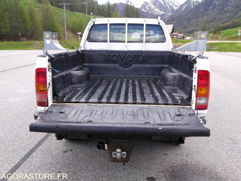 TOYOTA HILUX - Kipper bestelwagen: afbeelding 3 TOYOTA HILUX - Kipper bestelwagen: afbeelding 3