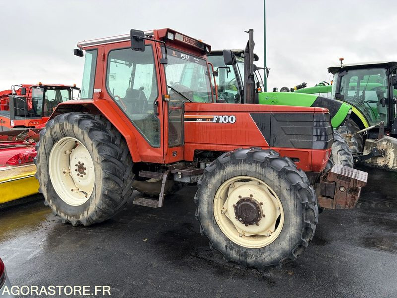 TRACTEUR FIATAGRI F100DT WINNER - 6400H - 1993 - Tractor: afbeelding 1 TRACTEUR FIATAGRI F100DT WINNER - 6400H - 1993 - Tractor: afbeelding 1