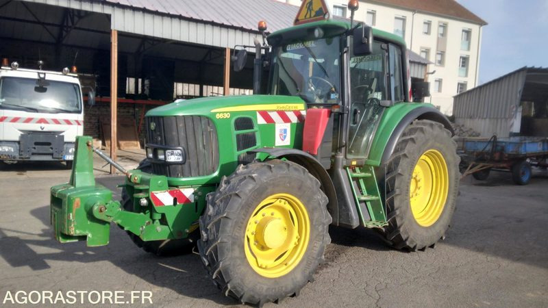 TRACTEUR JOHN DEERE 6630 BON ETAT - Tractor: afbeelding 1 TRACTEUR JOHN DEERE 6630 BON ETAT - Tractor: afbeelding 1