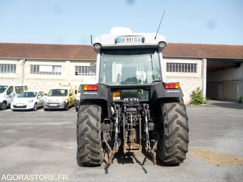 TRACTEUR LAMBORGHINI R4-110 4X4 - Tractor: afbeelding 2 TRACTEUR LAMBORGHINI R4-110 4X4 - Tractor: afbeelding 2