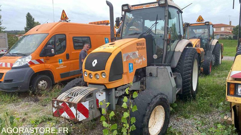 TRACTEUR RENAULT ERGOS - 11839H - 2009 - Tractor: afbeelding 3 TRACTEUR RENAULT ERGOS - 11839H - 2009 - Tractor: afbeelding 3