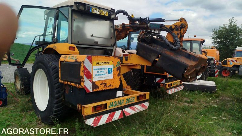TRACTEUR RENAULT ERGOS - 12150H - Tractor: afbeelding 1 TRACTEUR RENAULT ERGOS - 12150H - Tractor: afbeelding 1