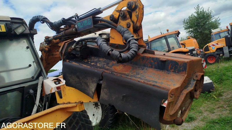 TRACTEUR RENAULT ERGOS - 12150H - Tractor: afbeelding 5 TRACTEUR RENAULT ERGOS - 12150H - Tractor: afbeelding 5