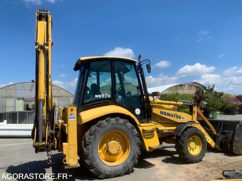 TRACTOPELLE - KOMATSU - Graaflaadmachine: afbeelding 5 TRACTOPELLE - KOMATSU - Graaflaadmachine: afbeelding 5
