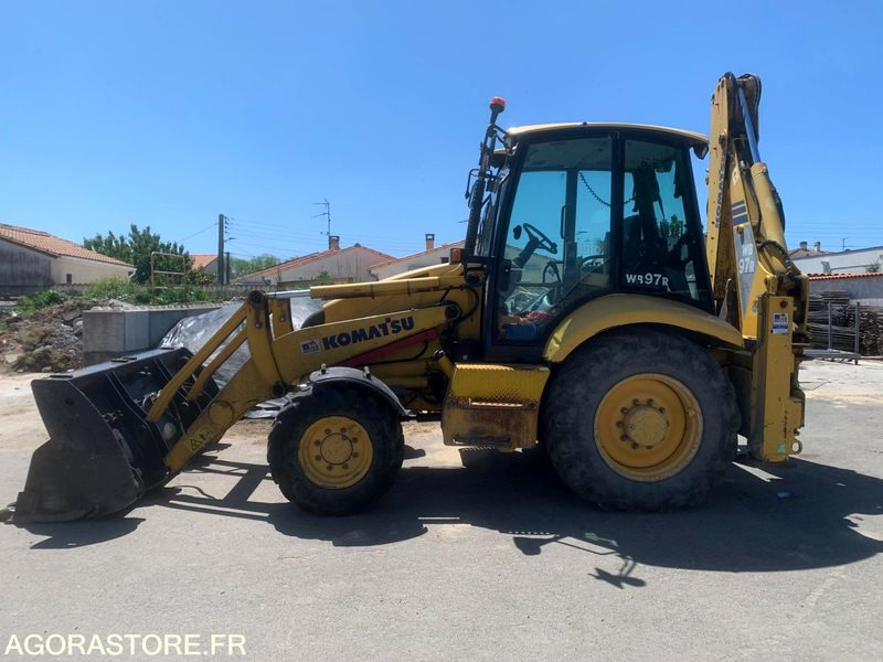TRACTOPELLE - KOMATSU - Graaflaadmachine: afbeelding 1 TRACTOPELLE - KOMATSU - Graaflaadmachine: afbeelding 1
