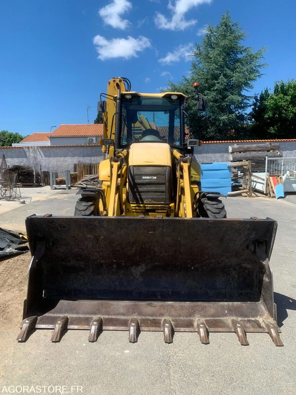 TRACTOPELLE - KOMATSU - Graaflaadmachine: afbeelding 2 TRACTOPELLE - KOMATSU - Graaflaadmachine: afbeelding 2