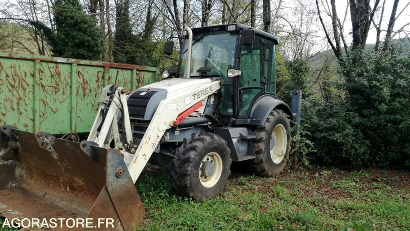 TRACTOPELLE TEREX 820 - Graaflaadmachine: afbeelding 3 TRACTOPELLE TEREX 820 - Graaflaadmachine: afbeelding 3