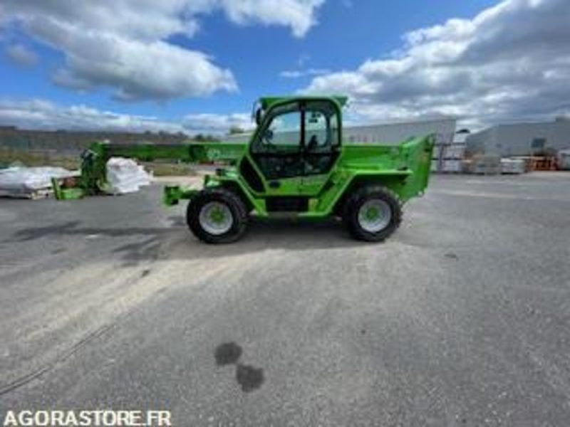 Téléscopique Merlo 38.14+ avec nacelle - Verreiker: afbeelding 1 Téléscopique Merlo 38.14+ avec nacelle - Verreiker: afbeelding 1