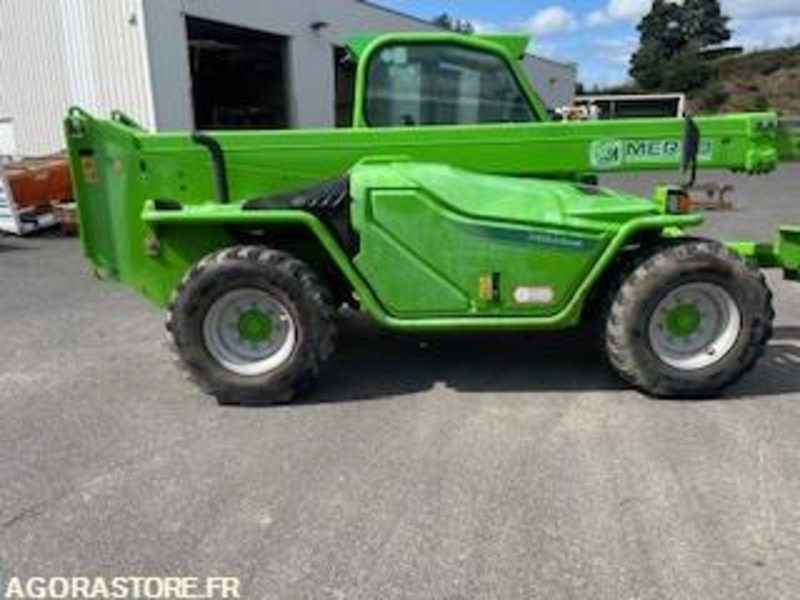Téléscopique Merlo 38.14+ avec nacelle - Verreiker: afbeelding 3 Téléscopique Merlo 38.14+ avec nacelle - Verreiker: afbeelding 3