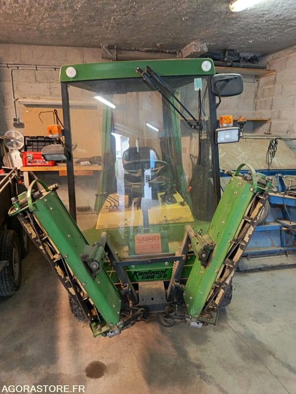 Tondeuse Helicoîdale Marque SABO Kontinent 600 3D - Gazonmaaier: afbeelding 1 Tondeuse Helicoîdale Marque SABO Kontinent 600 3D - Gazonmaaier: afbeelding 1