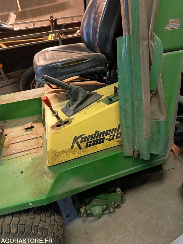 Tondeuse Helicoîdale Marque SABO Kontinent 600 3D - Gazonmaaier: afbeelding 3 Tondeuse Helicoîdale Marque SABO Kontinent 600 3D - Gazonmaaier: afbeelding 3