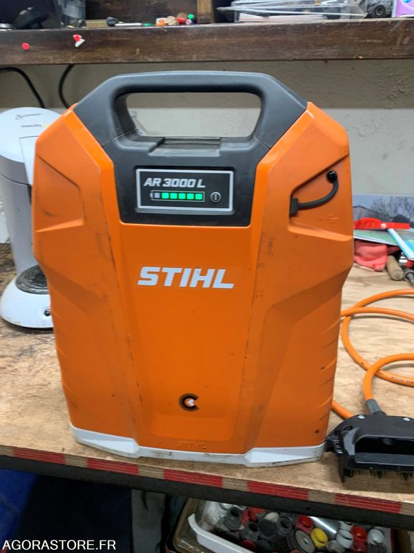Tondeuse STIHL - Gazonmaaier: afbeelding 5 Tondeuse STIHL - Gazonmaaier: afbeelding 5