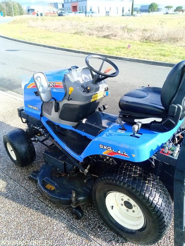 Tondeuse autoportée ISEKI SXG 326 - Gazonmaaier: afbeelding 1 Tondeuse autoportée ISEKI SXG 326 - Gazonmaaier: afbeelding 1