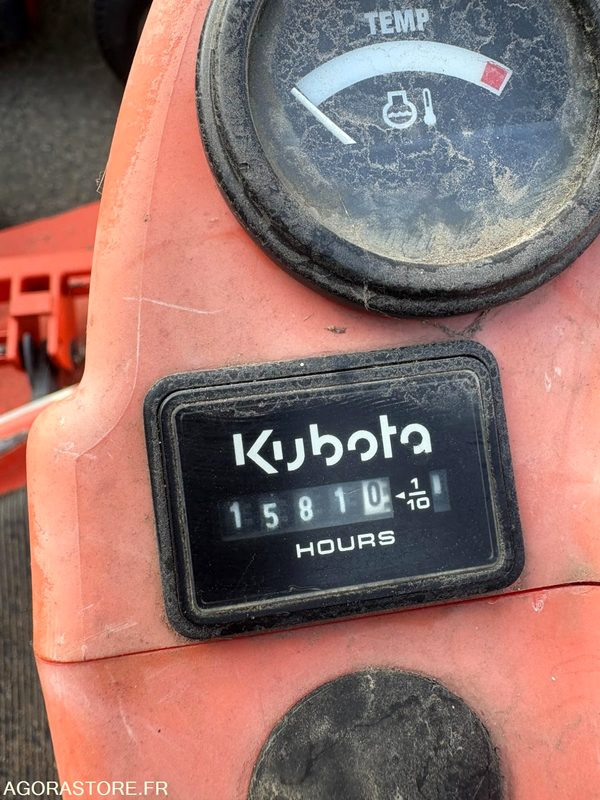 Tondeuse autoportée KUBOTA - 2008 - 1581 heures - Gazonmaaier: afbeelding 3 Tondeuse autoportée KUBOTA - 2008 - 1581 heures - Gazonmaaier: afbeelding 3