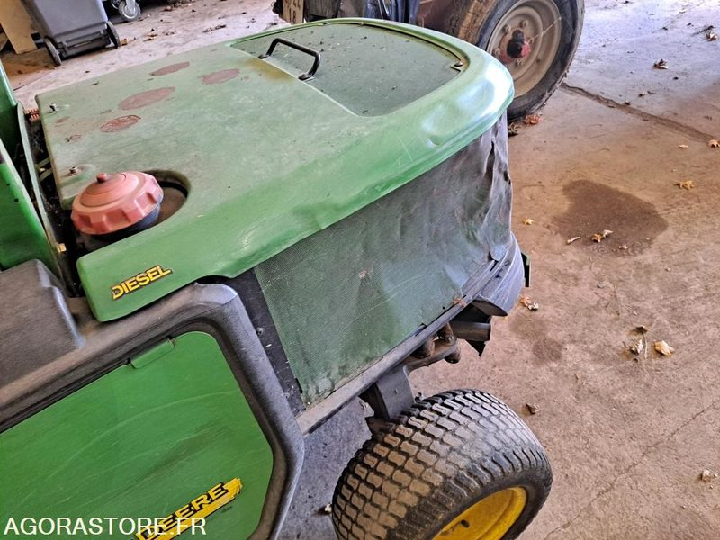 Tondeuse autoportée frontale coupe Mulching - Gazonmaaier: afbeelding 3 Tondeuse autoportée frontale coupe Mulching - Gazonmaaier: afbeelding 3