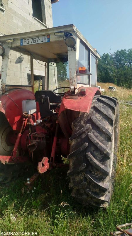 Tracteur CASE IH - 1975 - 763heures - Tractor: afbeelding 3 Tracteur CASE IH - 1975 - 763heures - Tractor: afbeelding 3