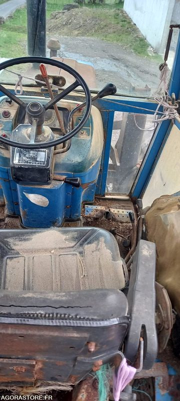Tracteur Ford 5610 avec chargeur Mailleux - Tractor: afbeelding 5 Tracteur Ford 5610 avec chargeur Mailleux - Tractor: afbeelding 5