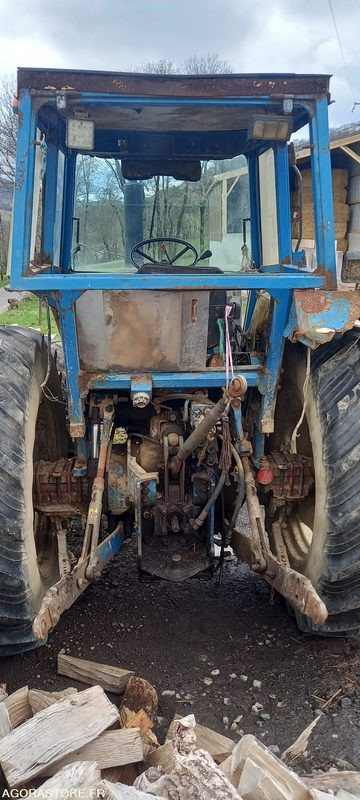 Tracteur Ford 5610 + chargeur Mailleux - Tractor: afbeelding 3 Tracteur Ford 5610 + chargeur Mailleux - Tractor: afbeelding 3