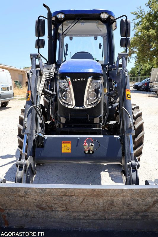Tracteur Lovol M504 cabine avec équipements 111h 2023 - Tractor: afbeelding 1 Tracteur Lovol M504 cabine avec équipements 111h 2023 - Tractor: afbeelding 1