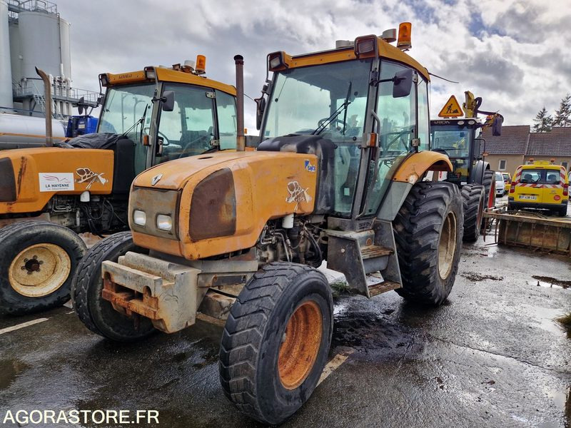 Tracteur Renault Ergos 90 - 2003 -9755 - BB933ET - Tractor: afbeelding 1 Tracteur Renault Ergos 90 - 2003 -9755 - BB933ET - Tractor: afbeelding 1