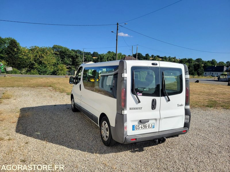 Trafic 9 places L2h1 204 000km 90ch - Minibus, Personenvervoer: afbeelding 2 Trafic 9 places L2h1 204 000km 90ch - Minibus, Personenvervoer: afbeelding 2