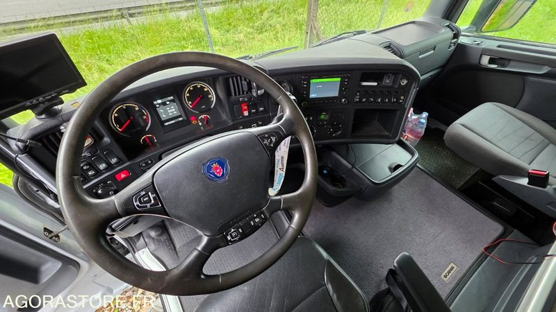 CAMION TRACTEUR 6X4 SCANIA R730 V8 2014 440 000 KM PTRA 150T + PORTE ENGINS FAYM - Trekker: afbeelding 3 CAMION TRACTEUR 6X4 SCANIA R730 V8 2014 440 000 KM PTRA 150T + PORTE ENGINS FAYM - Trekker: afbeelding 3