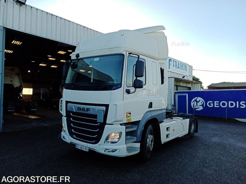 DAF CF 480 4X2 FT E6 / ES463VD / 2017 / 721045 kms - Trekker: afbeelding 1 DAF CF 480 4X2 FT E6 / ES463VD / 2017 / 721045 kms - Trekker: afbeelding 1