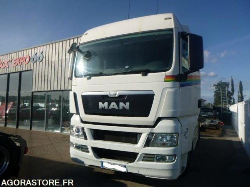 MAN 19.480 TGX - 2013 - 698 600km - Trekker: afbeelding 2 MAN 19.480 TGX - 2013 - 698 600km - Trekker: afbeelding 2
