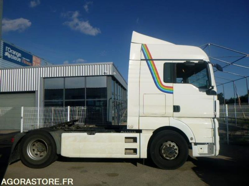 MAN 19.480 TGX - 2013 - 698 600km - Trekker: afbeelding 4 MAN 19.480 TGX - 2013 - 698 600km - Trekker: afbeelding 4