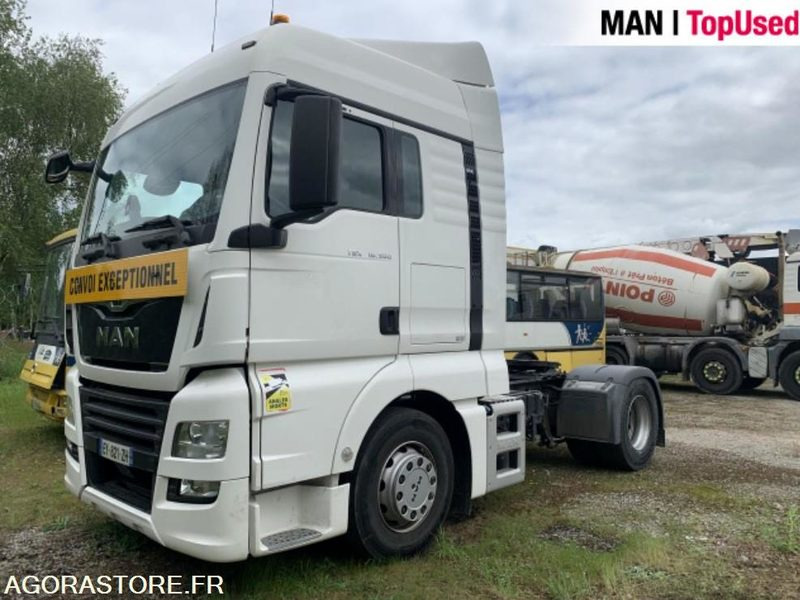 MAN TGX 18.500 4X2 BLS | 0001858895 | 2018 442.966 km - Trekker: afbeelding 1 MAN TGX 18.500 4X2 BLS | 0001858895 | 2018 442.966 km - Trekker: afbeelding 1
