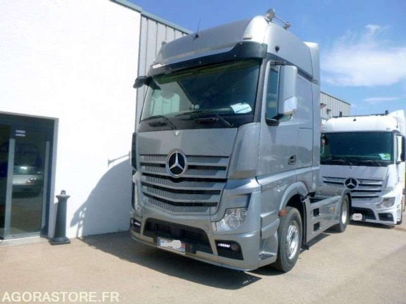 MERCEDES ACTROS 1845 GRANDE CABINE - 2012 - IMMATRICULATION SLOVENE - TB ETAT - Trekker: afbeelding 1 MERCEDES ACTROS 1845 GRANDE CABINE - 2012 - IMMATRICULATION SLOVENE - TB ETAT - Trekker: afbeelding 1
