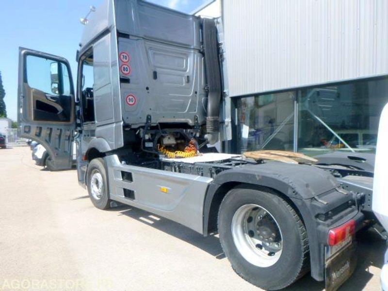MERCEDES ACTROS 1845 GRANDE CABINE - 2012 - IMMATRICULATION SLOVENE - TB ETAT - Trekker: afbeelding 5 MERCEDES ACTROS 1845 GRANDE CABINE - 2012 - IMMATRICULATION SLOVENE - TB ETAT - Trekker: afbeelding 5