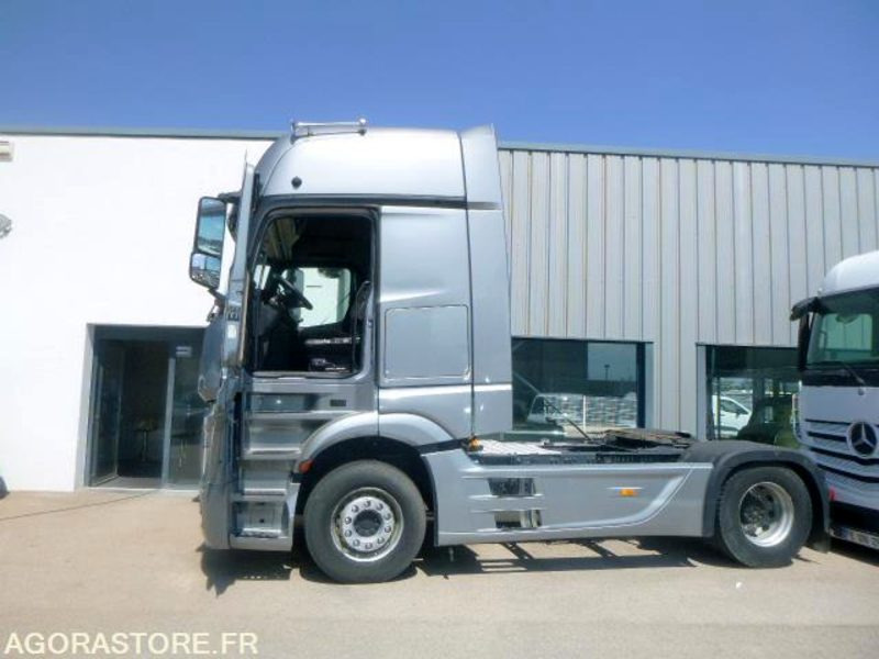 MERCEDES ACTROS 1845 GRANDE CABINE - 2012 - IMMATRICULATION SLOVENE - TB ETAT - Trekker: afbeelding 2 MERCEDES ACTROS 1845 GRANDE CABINE - 2012 - IMMATRICULATION SLOVENE - TB ETAT - Trekker: afbeelding 2