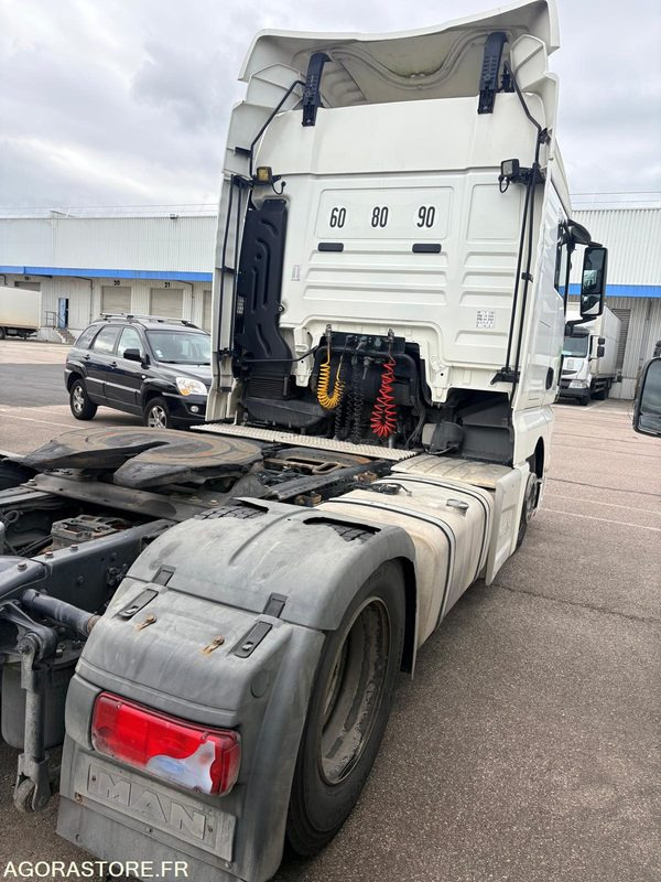 Man TGX 440 EURO 6 - 2015 - 770 050km TRES BON ETAT - Trekker: afbeelding 3 Man TGX 440 EURO 6 - 2015 - 770 050km TRES BON ETAT - Trekker: afbeelding 3