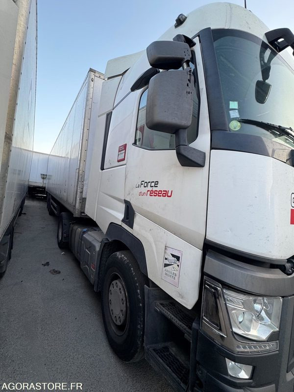 RENAULT T 480 - 593 951KM - Trekker: afbeelding 2 RENAULT T 480 - 593 951KM - Trekker: afbeelding 2