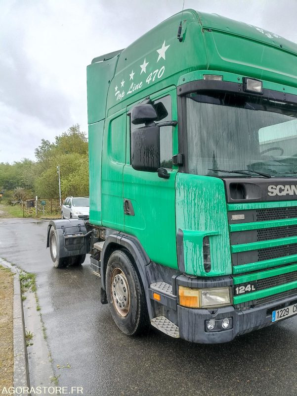 Scania 124l 2003 789689km - Trekker: afbeelding 4 Scania 124l 2003 789689km - Trekker: afbeelding 4