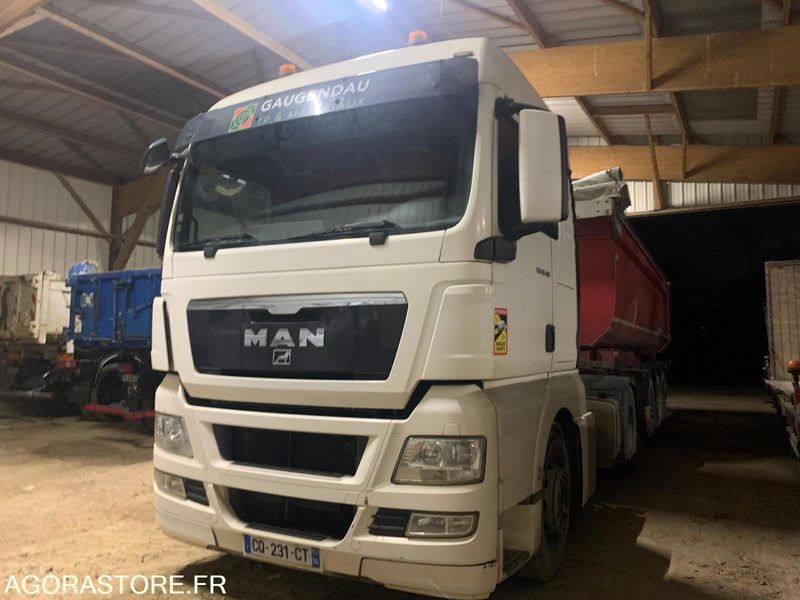 TGX 18.480 4X2 BLS HYDRAULIQUE - 2013 - 608000 Kms - Trekker: afbeelding 1 TGX 18.480 4X2 BLS HYDRAULIQUE - 2013 - 608000 Kms - Trekker: afbeelding 1