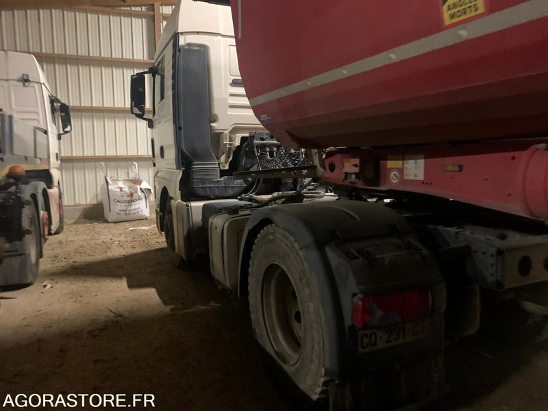 TGX 18.480 4X2 BLS HYDRAULIQUE - 2013 - 608000 Kms - Trekker: afbeelding 3 TGX 18.480 4X2 BLS HYDRAULIQUE - 2013 - 608000 Kms - Trekker: afbeelding 3