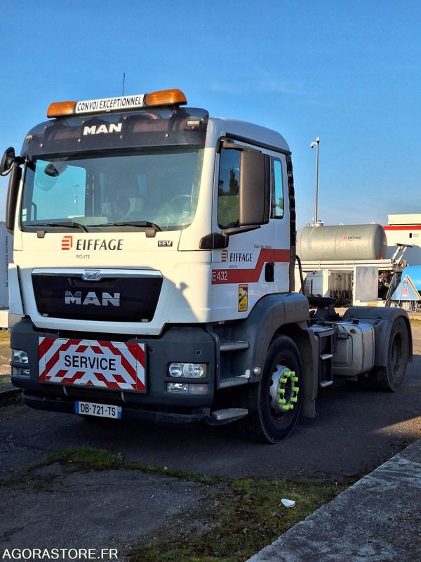 TRACTEUR 4X2 - MAN TGS - 2013 / 340606 KM (ME432) - Trekker: afbeelding 1 TRACTEUR 4X2 - MAN TGS - 2013 / 340606 KM (ME432) - Trekker: afbeelding 1