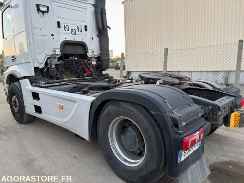 TRACTEUR 4X2 MERCEDES ACTROS 1853 2020 430 000 KM - Trekker: afbeelding 4 TRACTEUR 4X2 MERCEDES ACTROS 1853 2020 430 000 KM - Trekker: afbeelding 4