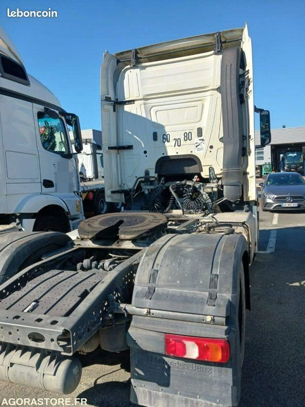 TRACTEUR MERCEDES ACTROS 1843 - Trekker: afbeelding 1 TRACTEUR MERCEDES ACTROS 1843 - Trekker: afbeelding 1