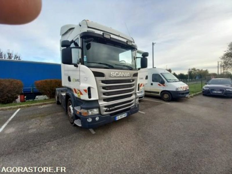 TRR SCANIA 19T - CG997HV - Trekker: afbeelding 1 TRR SCANIA 19T - CG997HV - Trekker: afbeelding 1