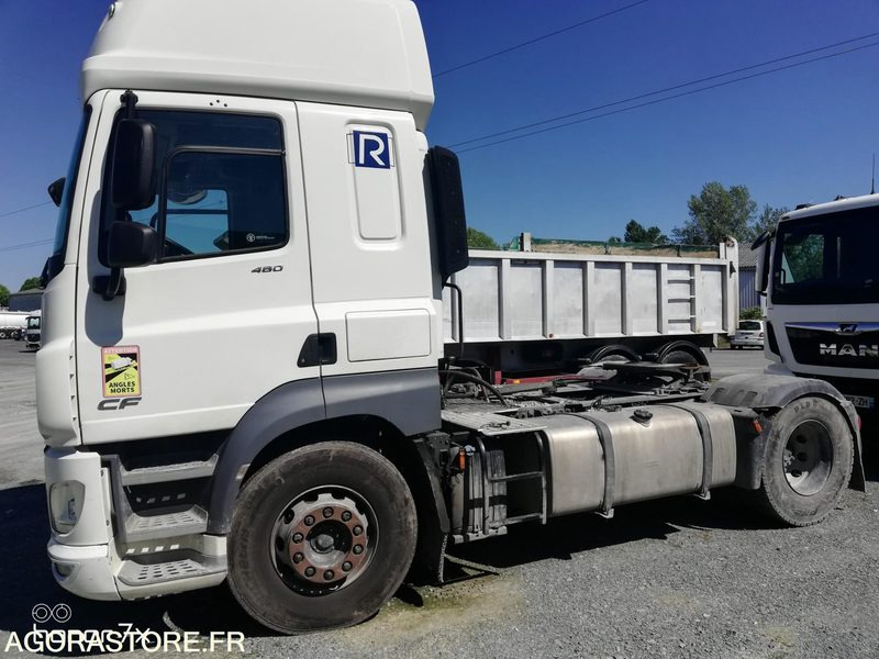 Tracteur DAF CF480 hydraulique - 2018 - 395350 kms (41481) - Trekker: afbeelding 1 Tracteur DAF CF480 hydraulique - 2018 - 395350 kms (41481) - Trekker: afbeelding 1