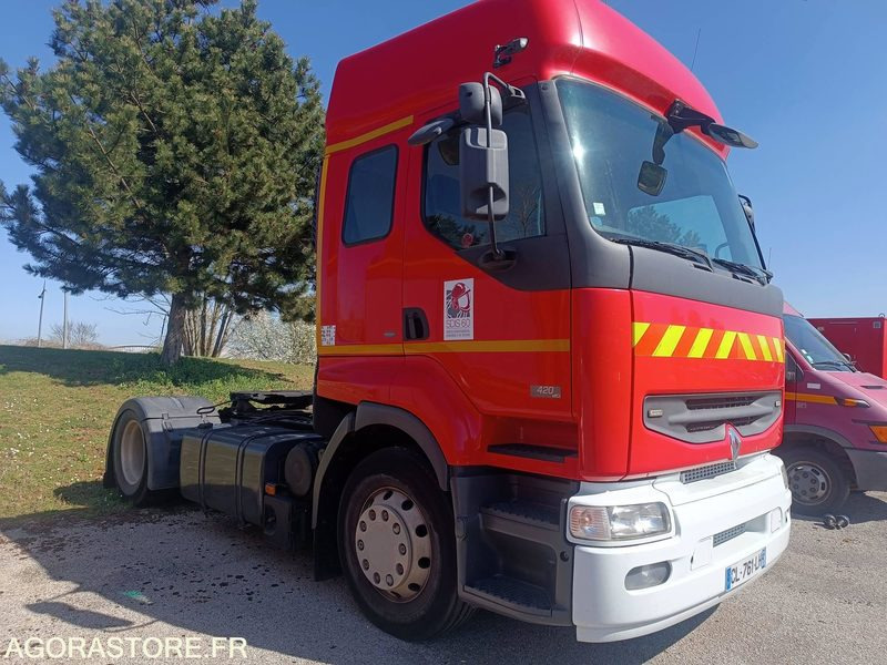 Véhicule Tracteur Renault - Trekker: afbeelding 1 Véhicule Tracteur Renault - Trekker: afbeelding 1