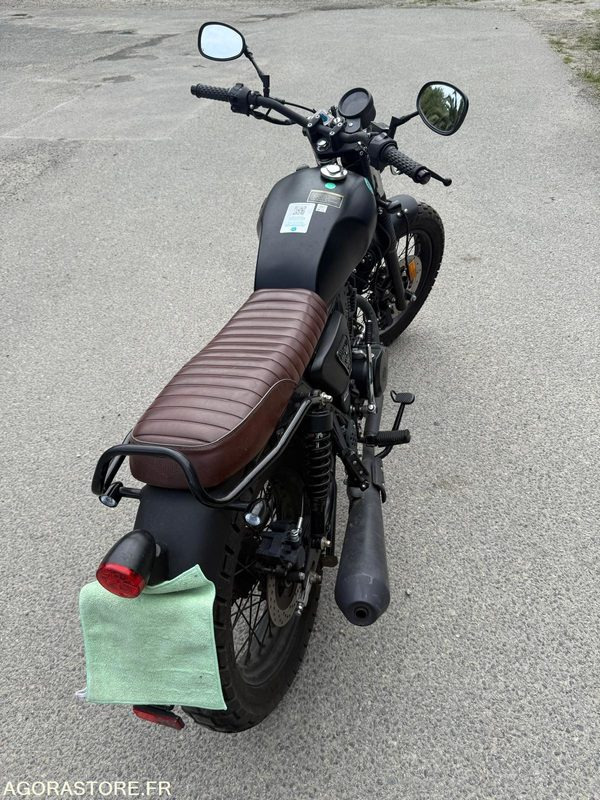 VÉHICULE RÉCUPÉRABLE A QUIBERON - 1 Moto 125cc Scrambler AM64 - Archive - Motorfiets: afbeelding 4 VÉHICULE RÉCUPÉRABLE A QUIBERON - 1 Moto 125cc Scrambler AM64 - Archive - Motorfiets: afbeelding 4