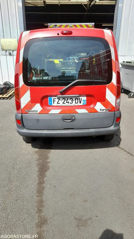 VLTU016 - KANGOO 5 PLACES - Personenwagen: afbeelding 3 VLTU016 - KANGOO 5 PLACES - Personenwagen: afbeelding 3